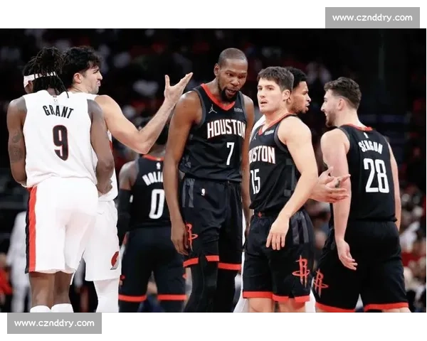 火箭对阵开拓者比赛录像回放解析关键攻防与球星表现走势胜负悬念